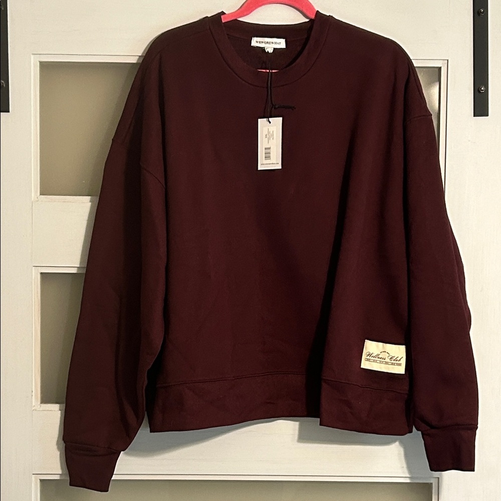 WeWoreWhat Women’s Crewneck